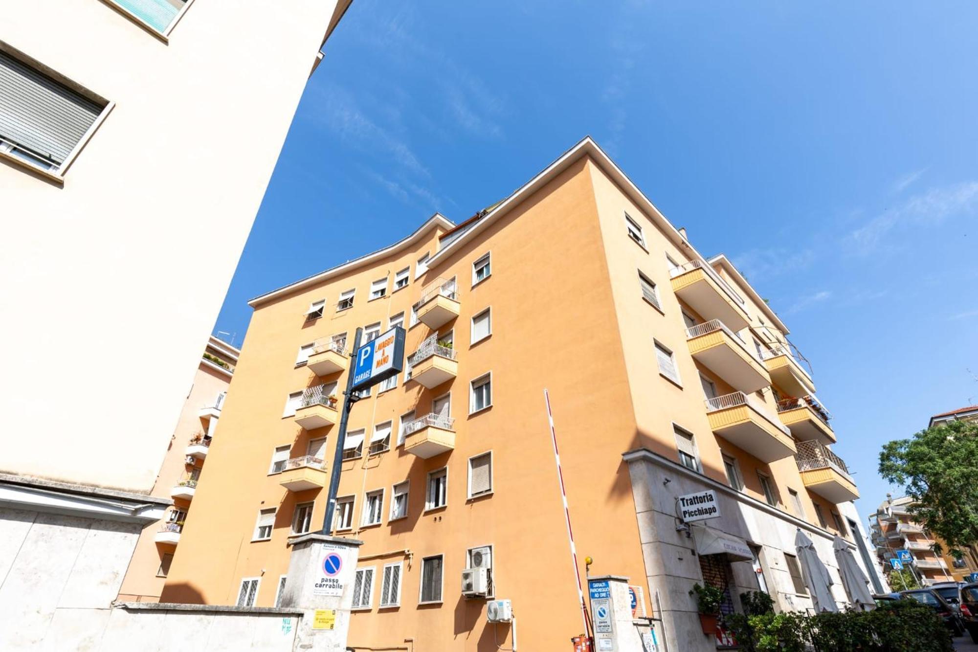 Lilly House Leilighet Roma Eksteriør bilde